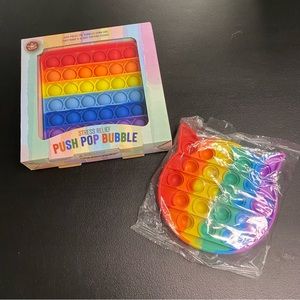 Push Pop Bubble set of two